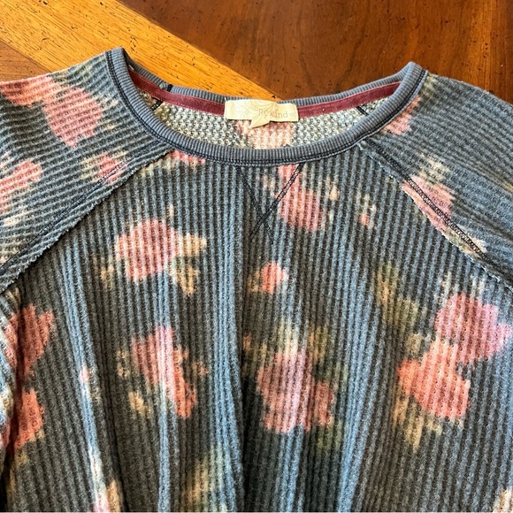 Rewind Juniors Knot Front Thermal Tops - Picture 7 of 7